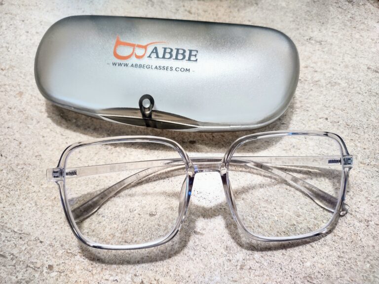 New Prescription From Abbe Glasses 