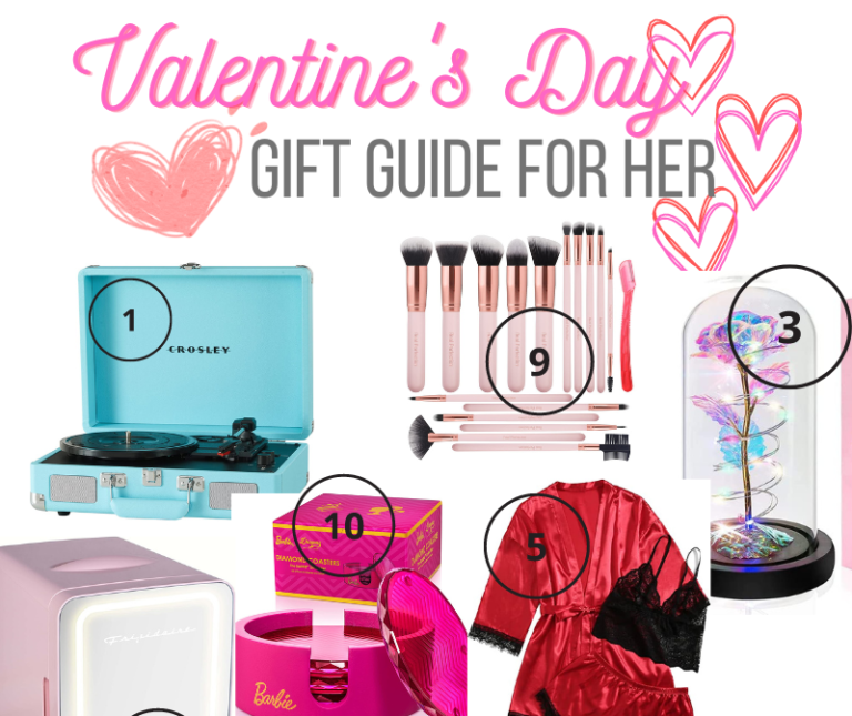Valentine’s Day Gift Ideas (For the Whole Family)