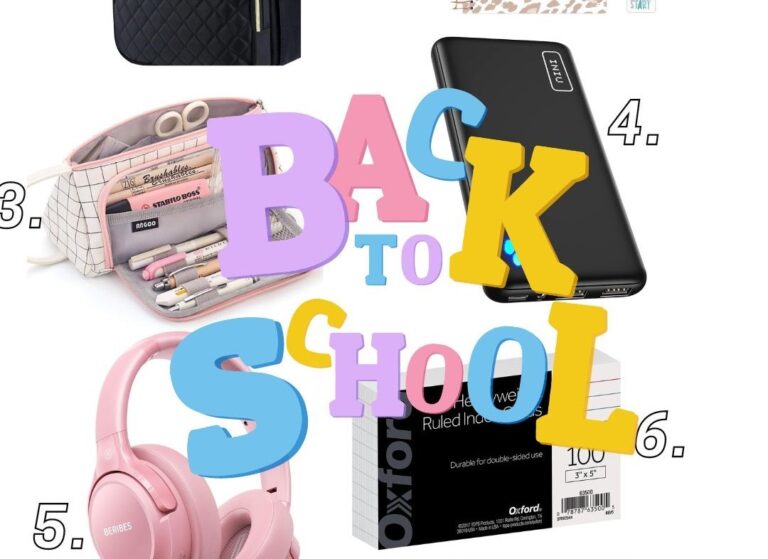 20 supplies To Consider for back to school